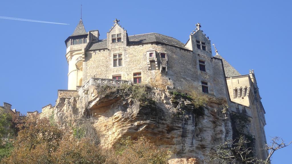 Au Pied Du Chateau - 5 A 11 Personnes - Baignade-Canoe-Piste Cyclable A 100 M Castelnaud La Chapelle Exterior photo
